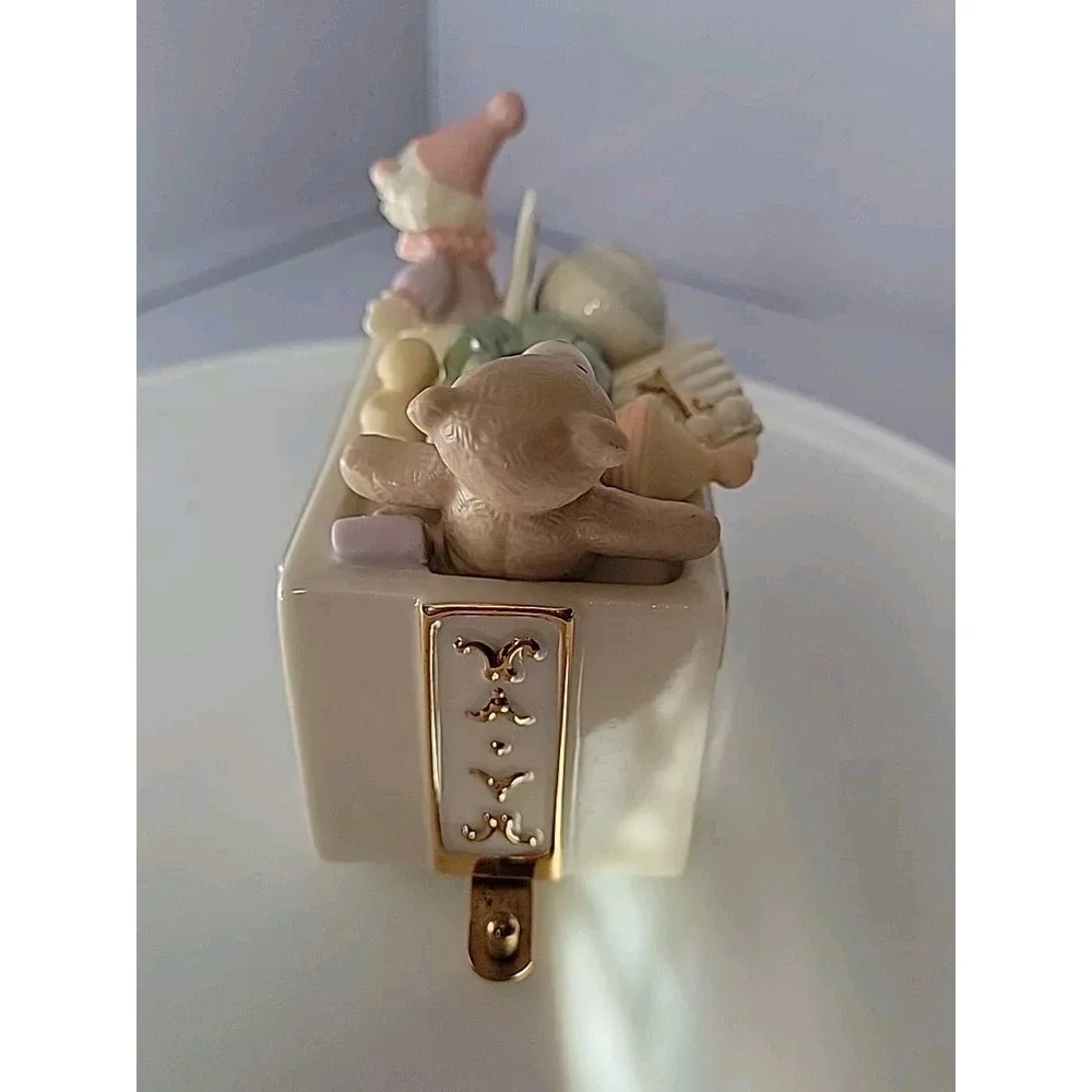 Lenox Fantastic First Birthday Car‎ Birthday Express Porcelain Figurine 6131072